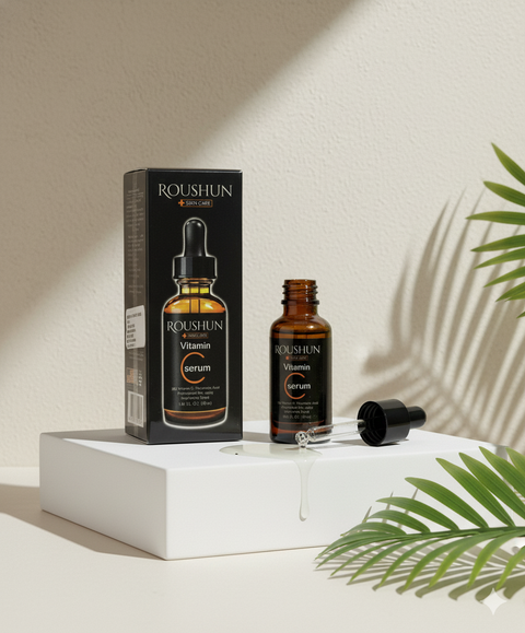 Roushun Vitamin C Serum – Suero Facial Antiedad e Iluminador