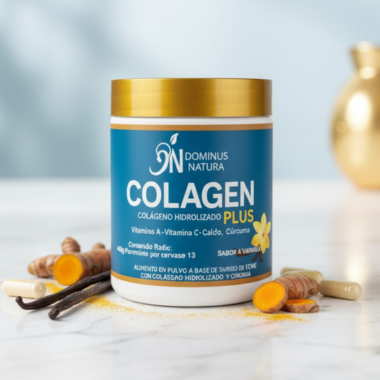 Dominus Natura Colagen Plus X2 + OBSEQUIO