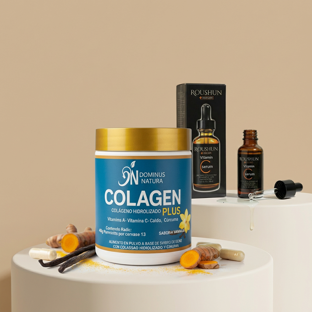 Dominus Natura Colagen Plus + OBSEQUIO