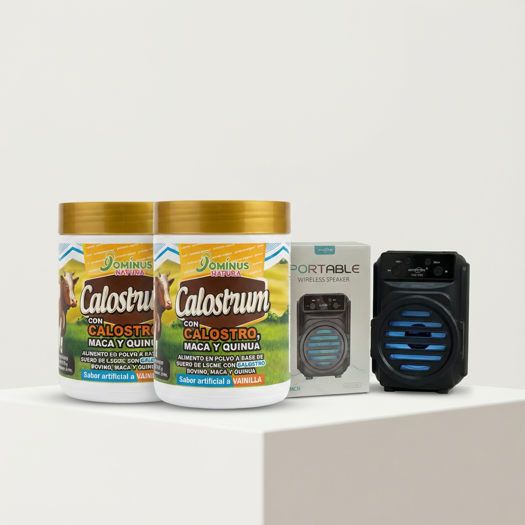 LLEVA 2 CALOSTRUM