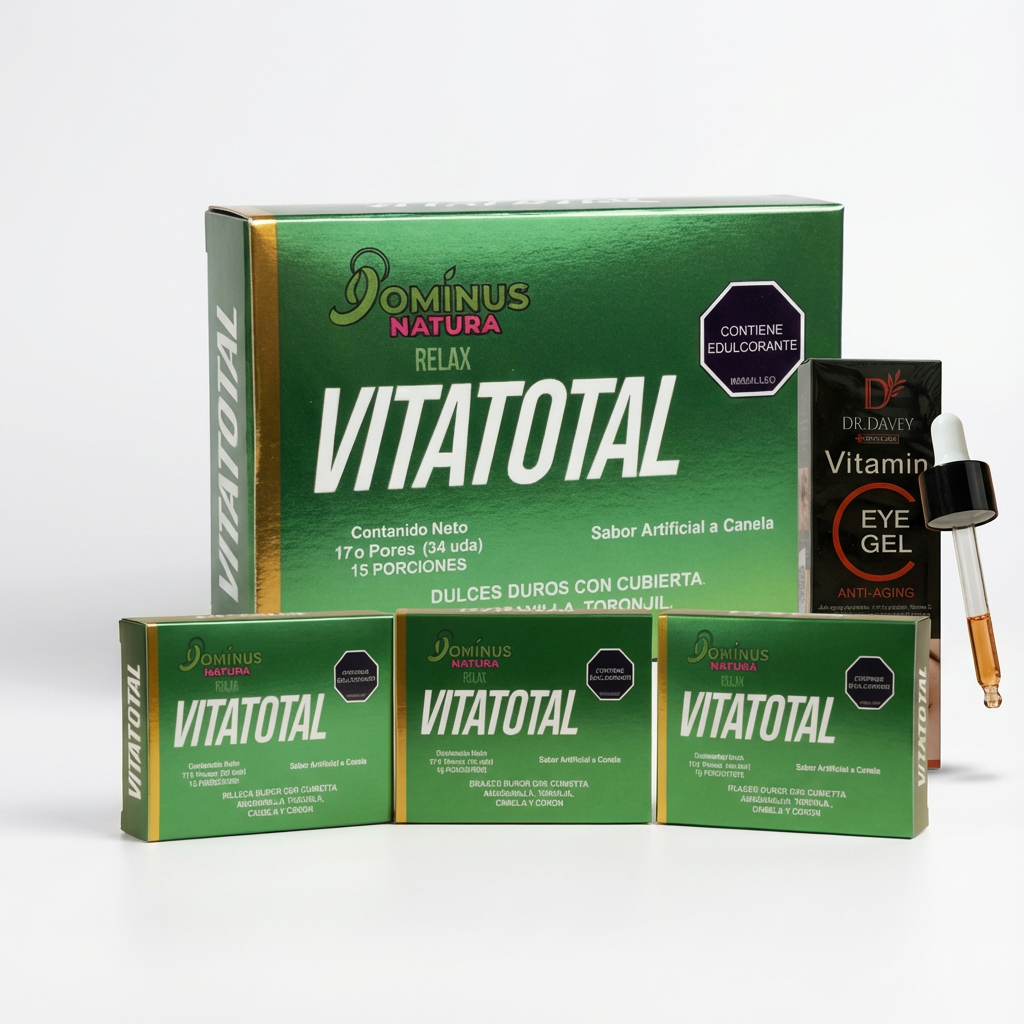 VITATOTAL RELAX 4 CAJAS + OBSEQUIO