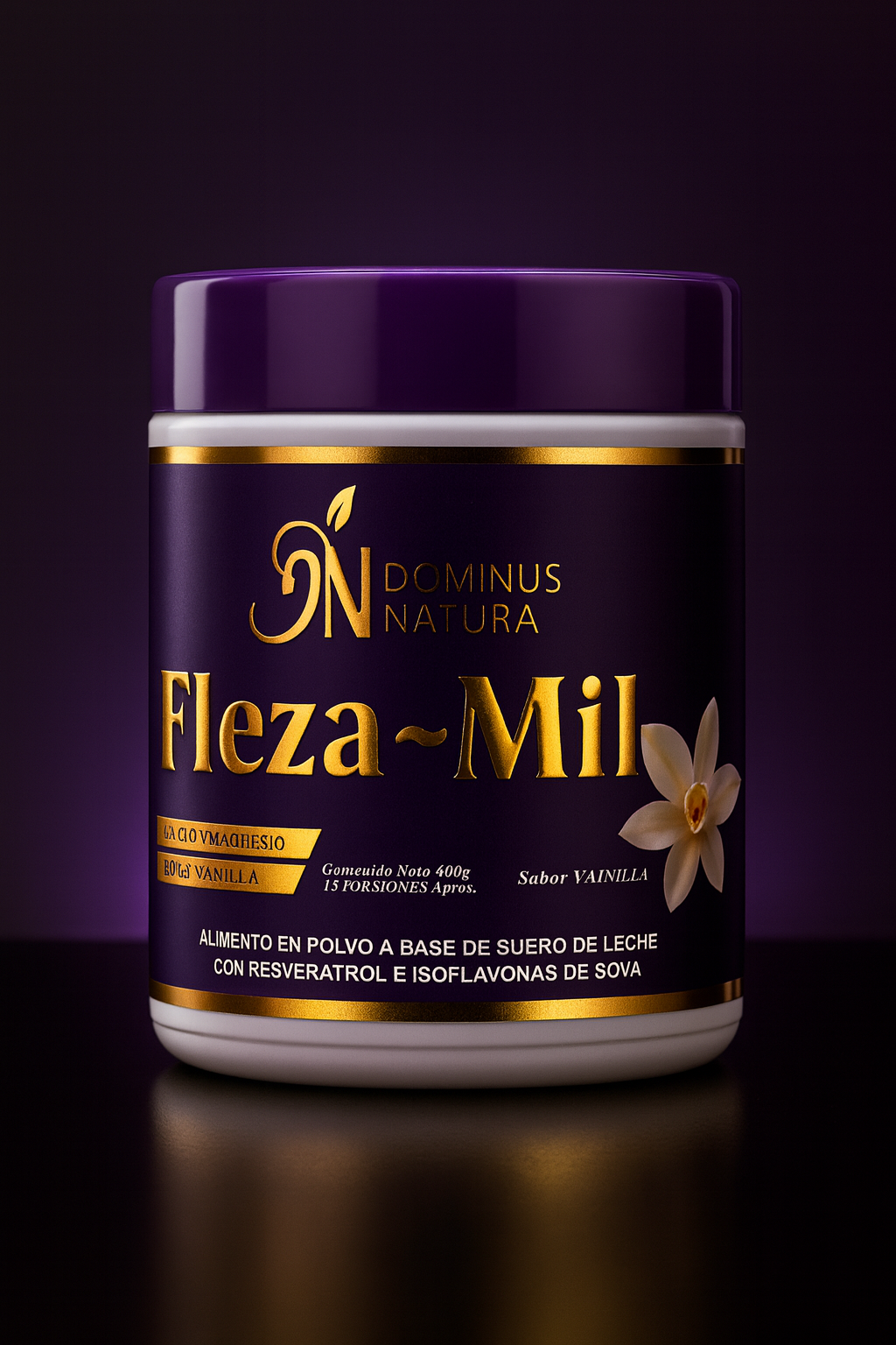 Fleza-Mil Dominus Natura (Sabor Vainilla)
