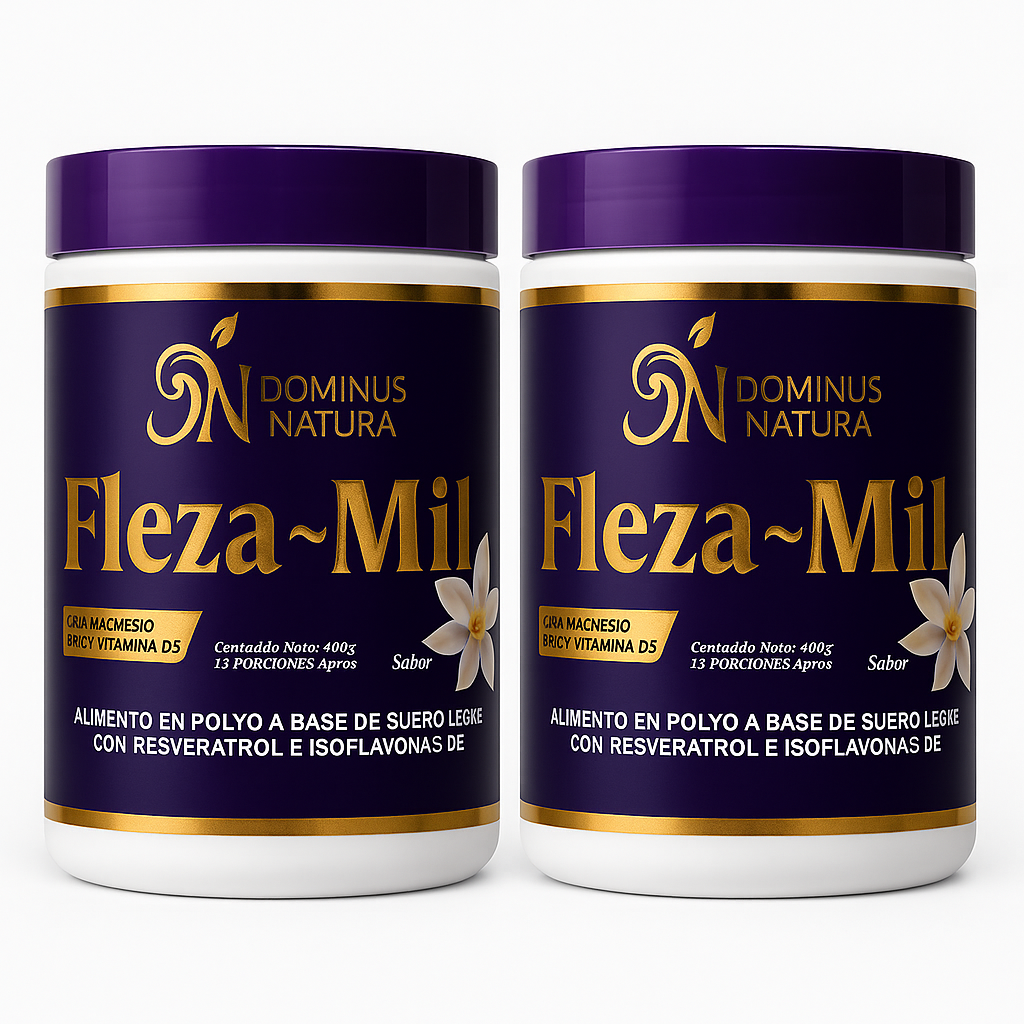 FLEZA-MIL 400g  x 2 + TU OBSEQUIO