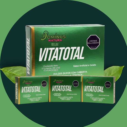 VITATOTAL RELAX 4 CAJAS  + OBSEQUIO