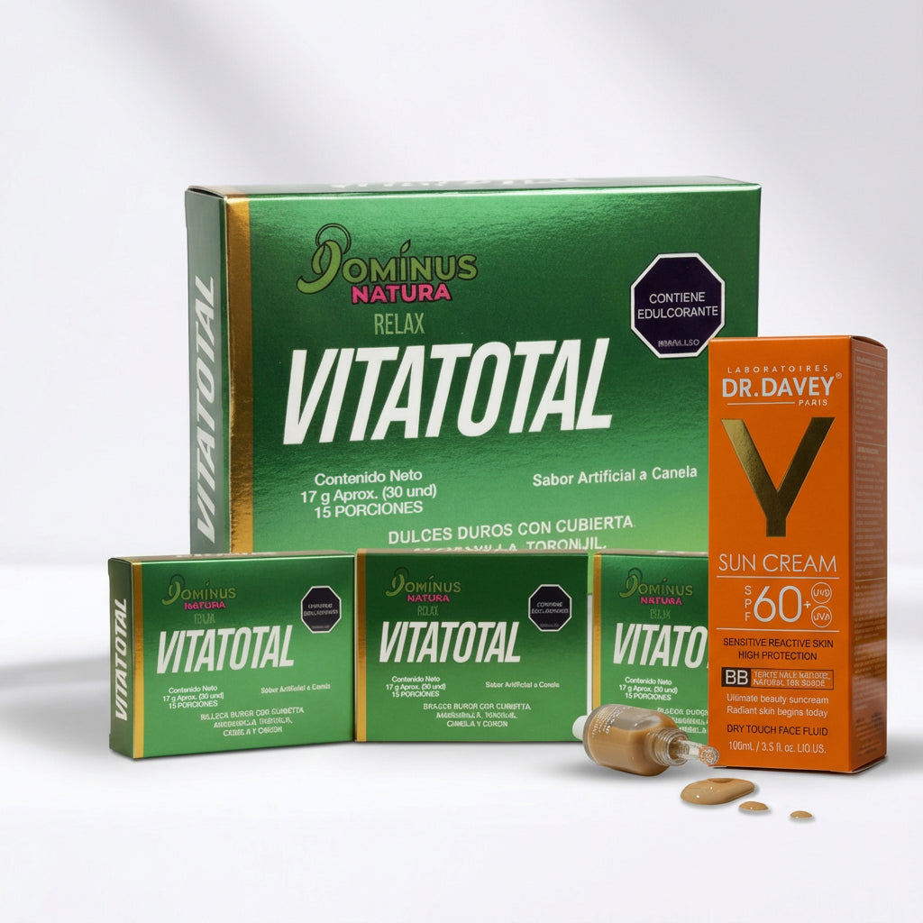 VITATOTAL RELAX 4 CAJAS  + OBSEQUIO