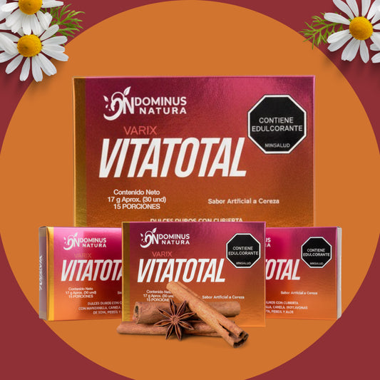 VITATOTAL VARIX 4 CAJAS + OBSEQUIO
