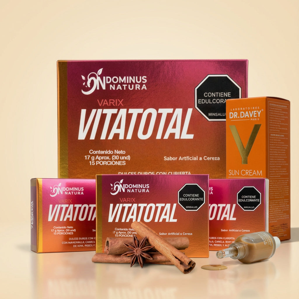 VITATOTAL VARIX 4 CAJAS + OBSEQUIO