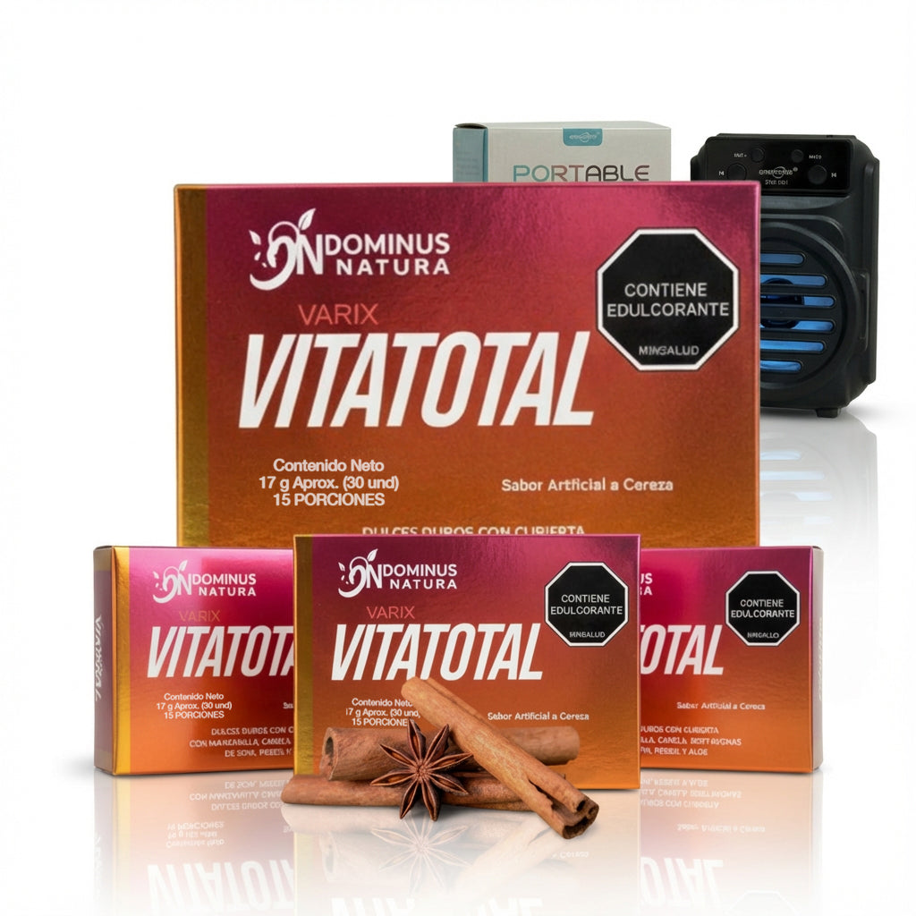 VITATOTAL VARIX 4 CAJAS + OBSEQUIO