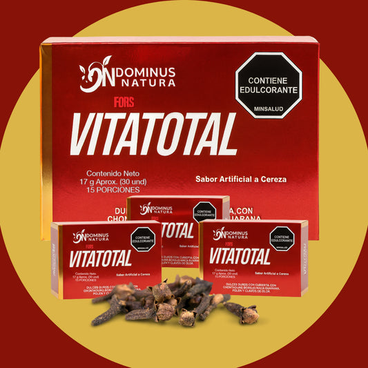 VITATOTAL FORS 4 CAJAS + OBSEQUIO