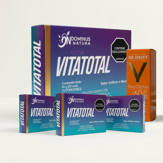 VITA TOTAL ACTIVA 4 CAJAS + OBSEQUIO