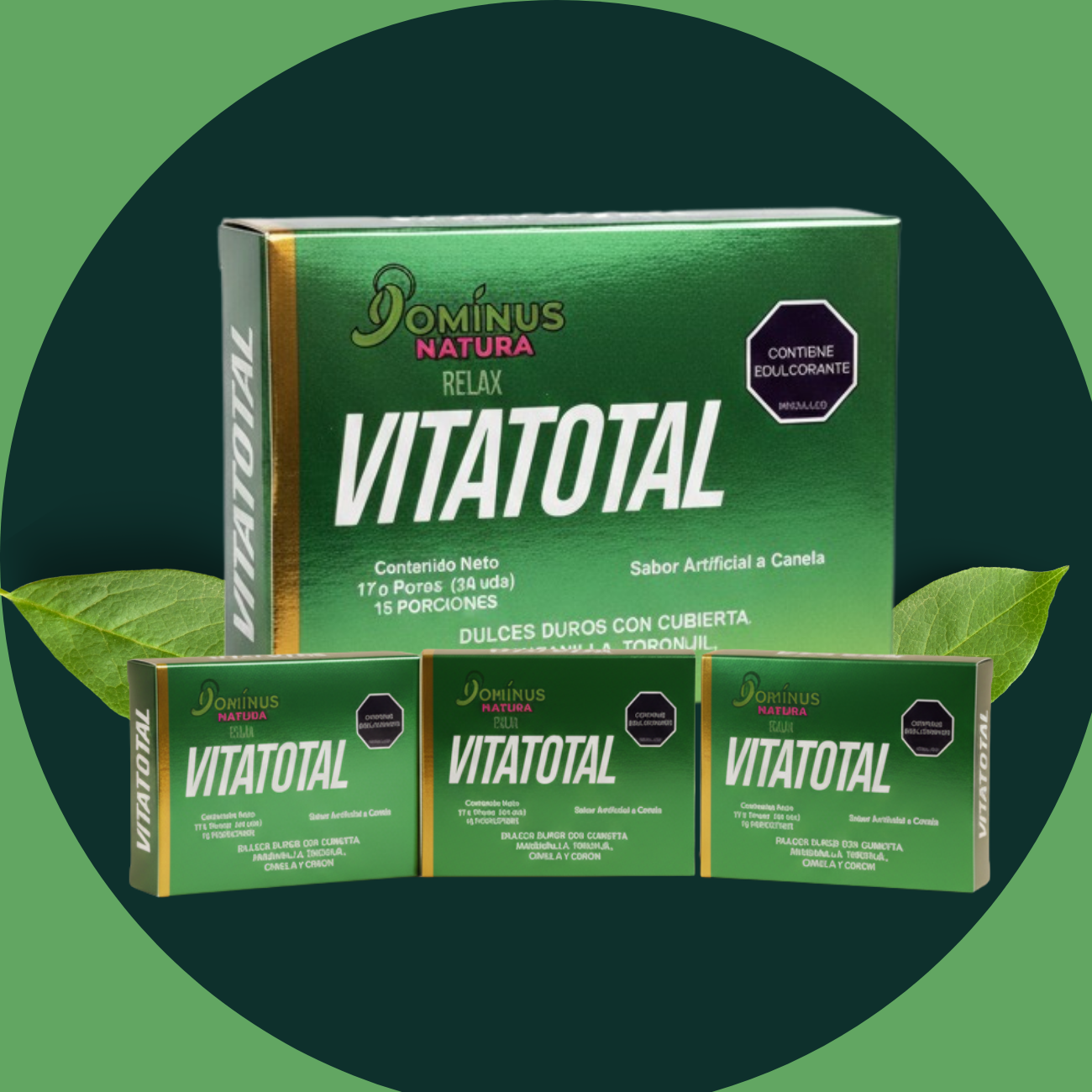 VITATOTAL RELAX 4 CAJAS  + OBSEQUIO