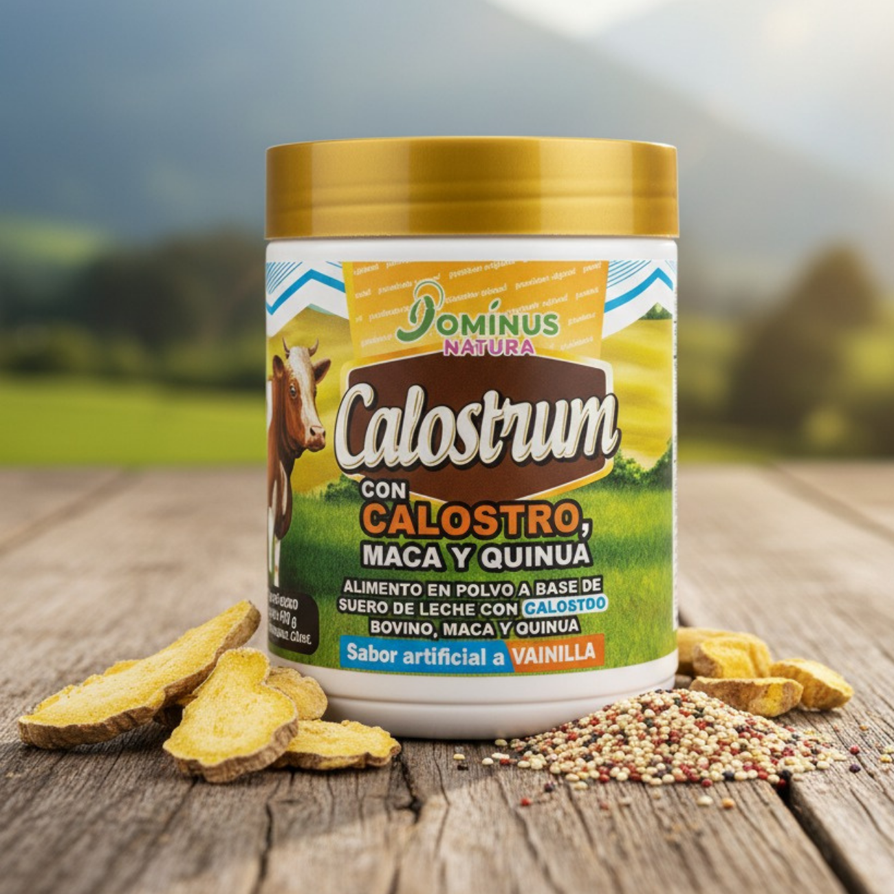 CALOSTRUM DOMINUS NATURA