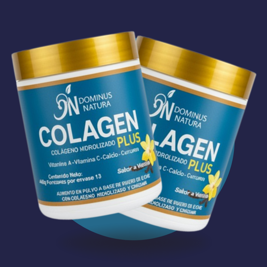 COLAGEN PLUS x 2 tarros
