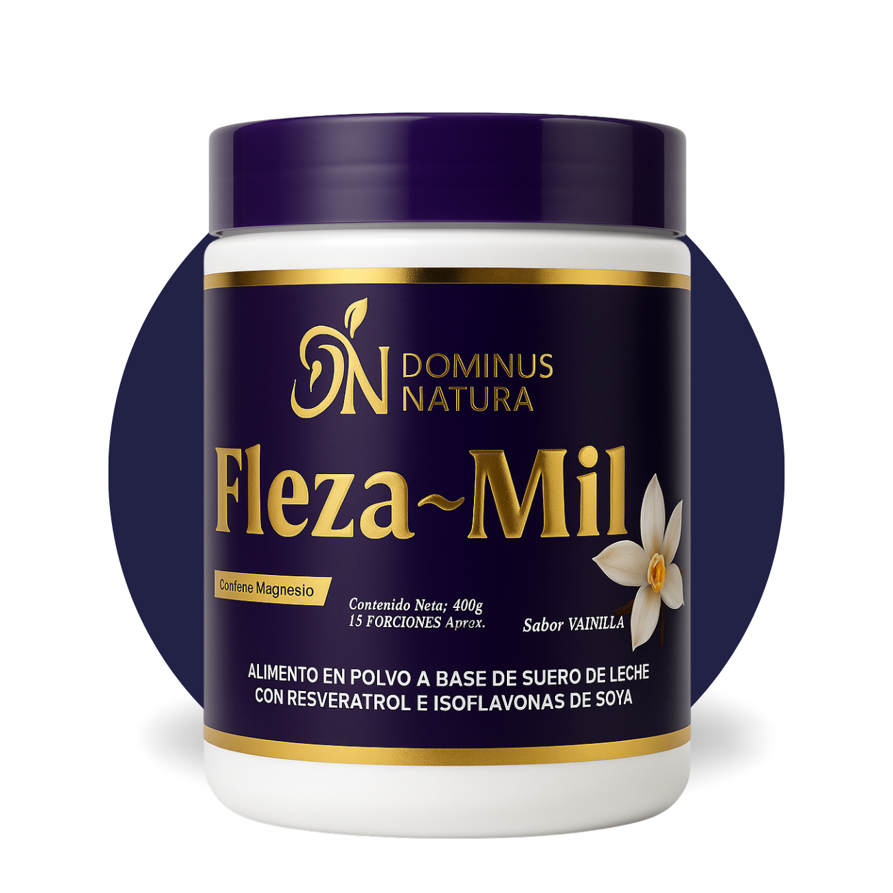 Fleza-Mil Dominus Natura (Sabor Vainilla)
