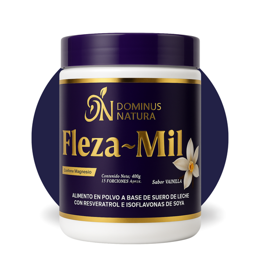 Fleza-Mil Dominus Natura (Sabor Vainilla)