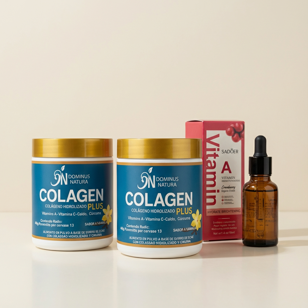 Dominus Natura Colagen Plus X2 + OBSEQUIO