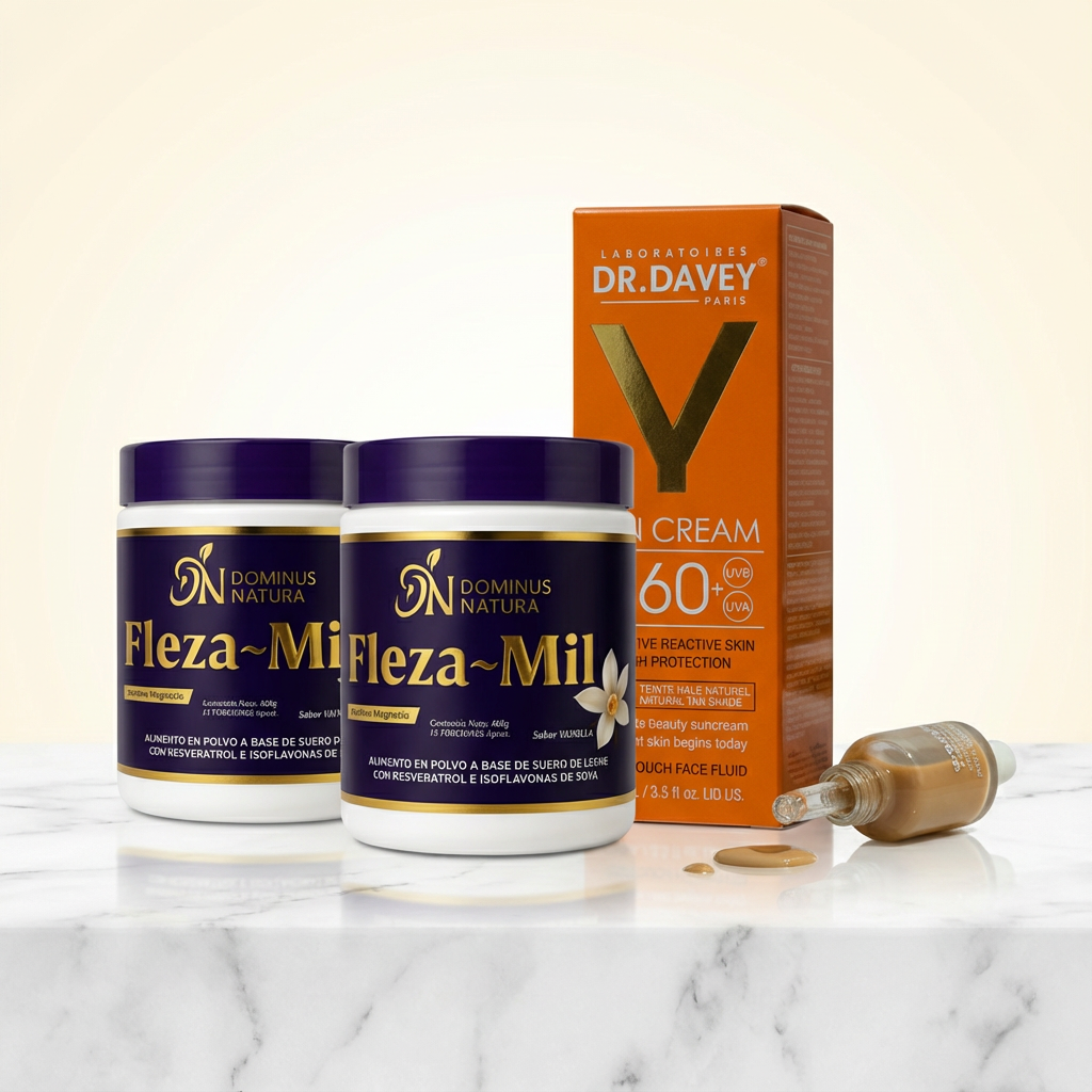 FLEZA-MIL 400g  x 2 + TU OBSEQUIO