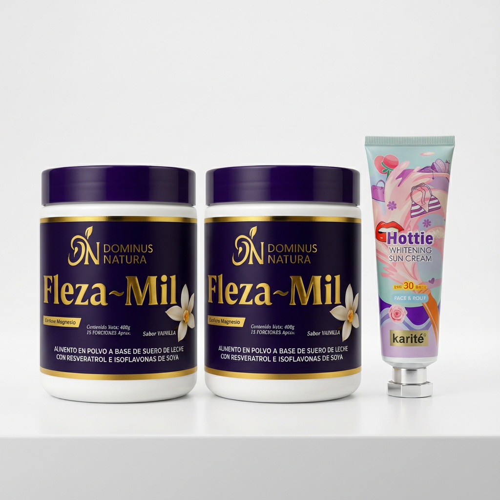FLEZA-MIL 400g  x 2 + TU OBSEQUIO