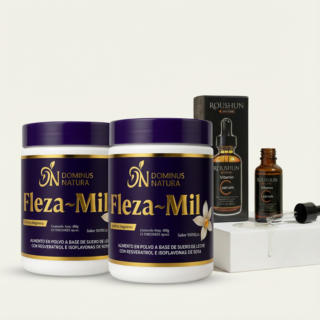 FLEZA-MIL 400g  x 2 + TU OBSEQUIO