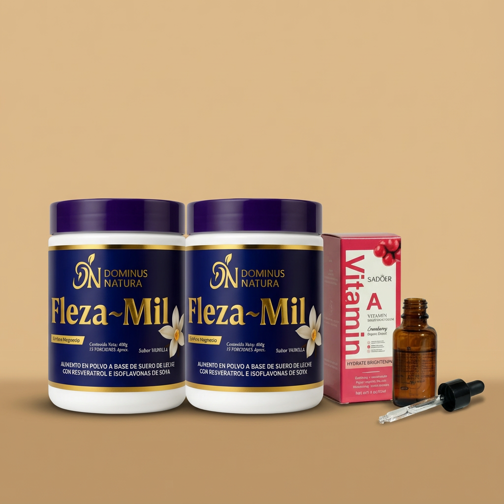 FLEZA-MIL 400g  x 2 + TU OBSEQUIO