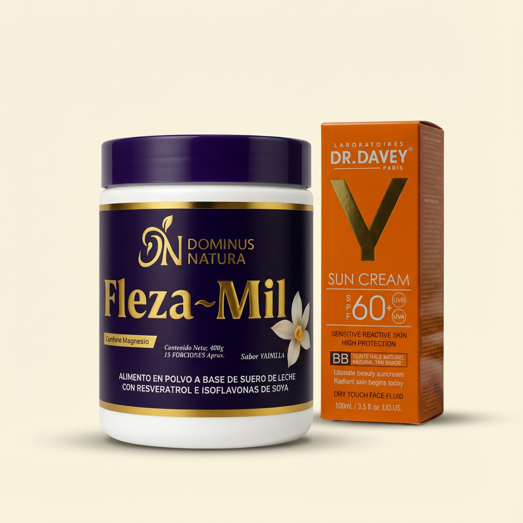 Fleza-Mil Dominus Natura (Sabor Vainilla)