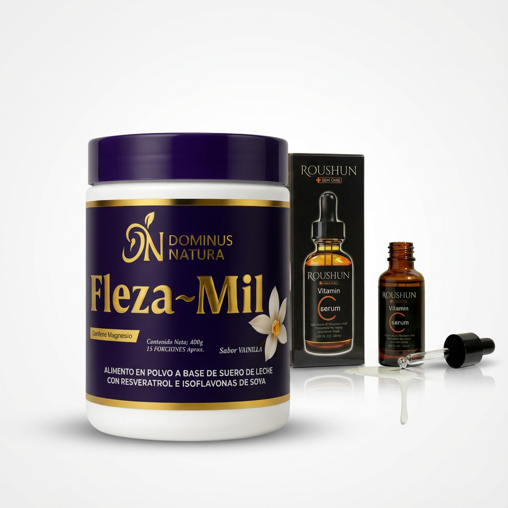 Fleza-Mil Dominus Natura (Sabor Vainilla)