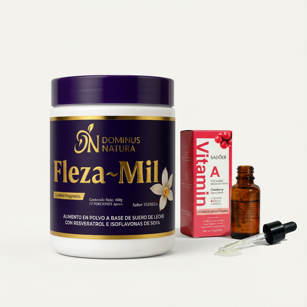 Fleza-Mil Dominus Natura (Sabor Vainilla)