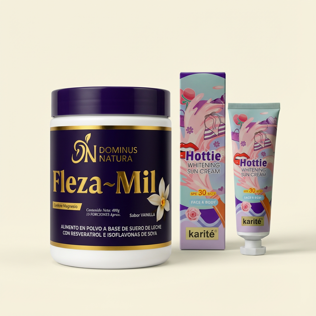 Fleza-Mil Dominus Natura (Sabor Vainilla)