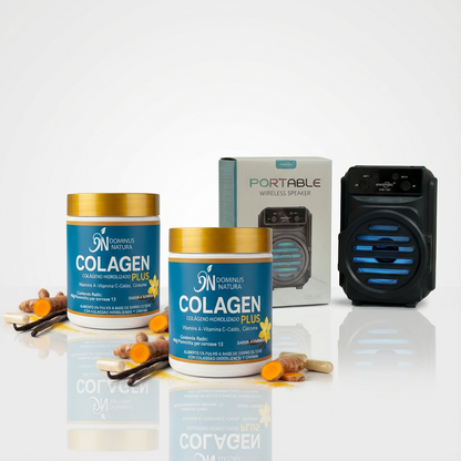 Dominus Natura Colagen Plus X2 + OBSEQUIO