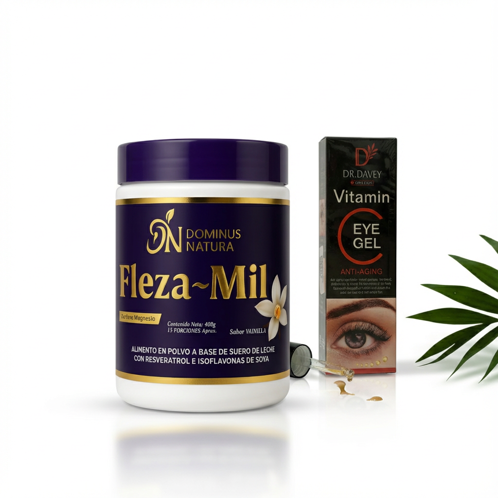 Fleza-Mil Dominus Natura (Sabor Vainilla)