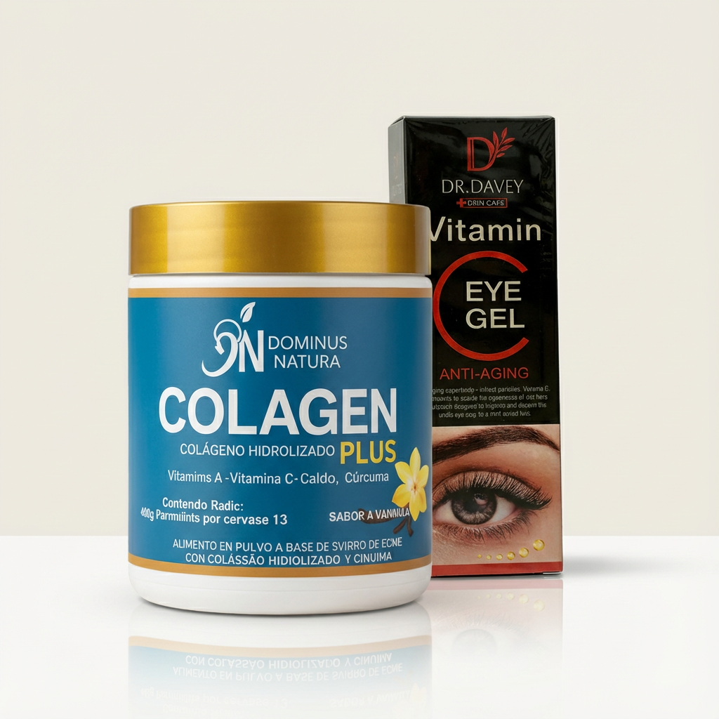 Dominus Natura Colagen Plus + OBSEQUIO