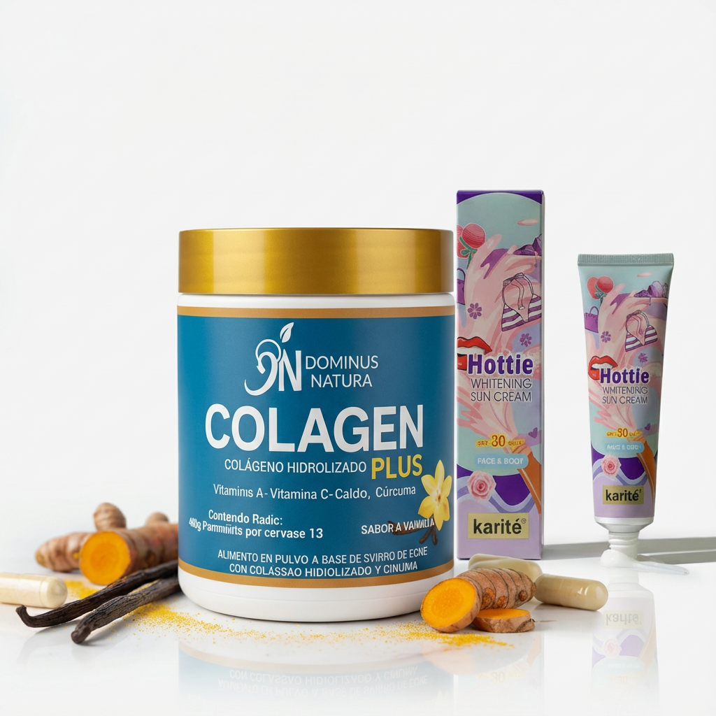 Dominus Natura Colagen Plus + OBSEQUIO