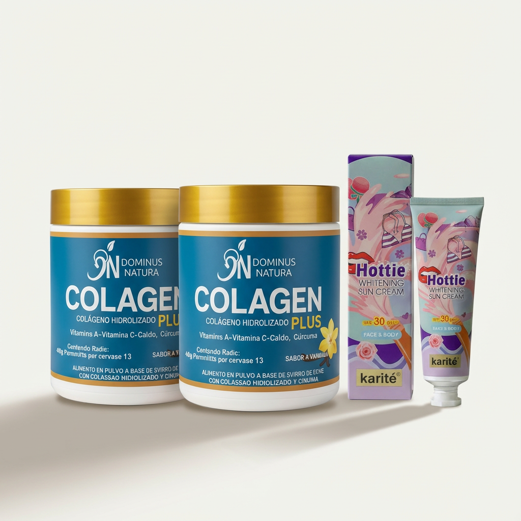 Dominus Natura Colagen Plus X2 + OBSEQUIO