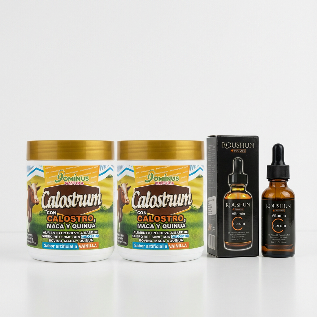 LLEVA 2 CALOSTRUM