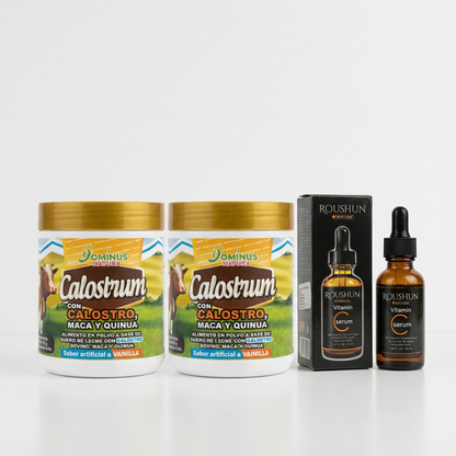 LLEVA 2 CALOSTRUM