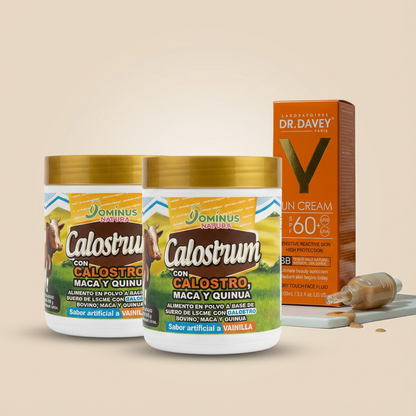 LLEVA 2 CALOSTRUM