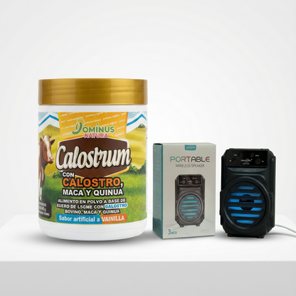 CALOSTRUM DOMINUS NATURA