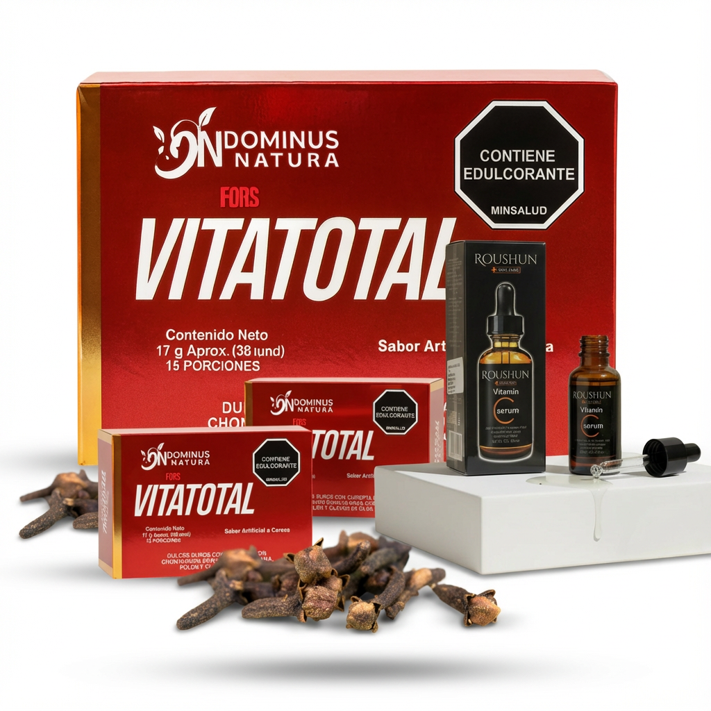 VITATOTAL FORS 4 CAJAS + OBSEQUIO