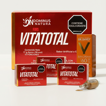 VITATOTAL FORS 4 CAJAS + OBSEQUIO