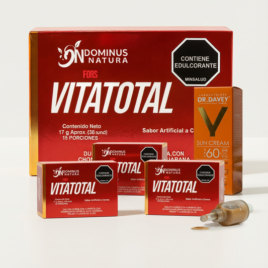VITATOTAL FORS 4 CAJAS + OBSEQUIO