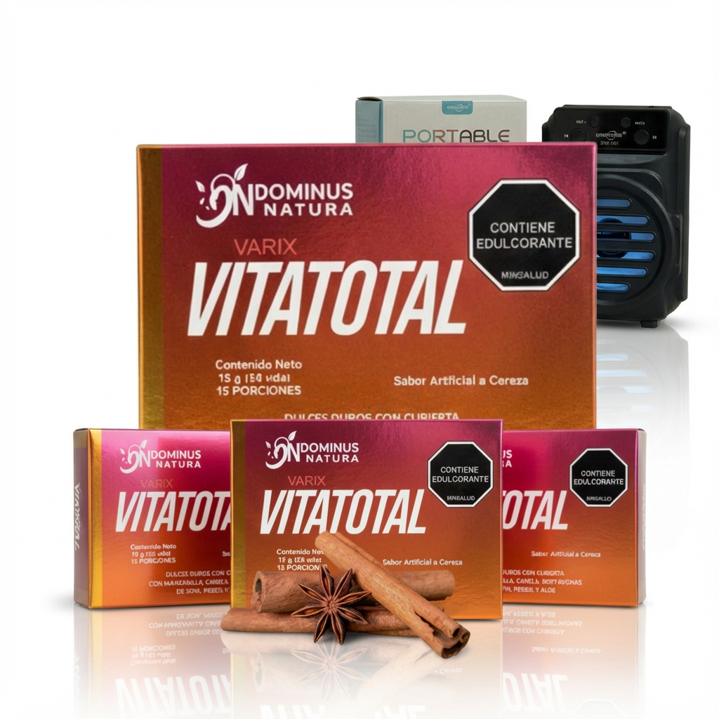 VITATOTAL VARIX 4 CAJAS + OBSEQUIO