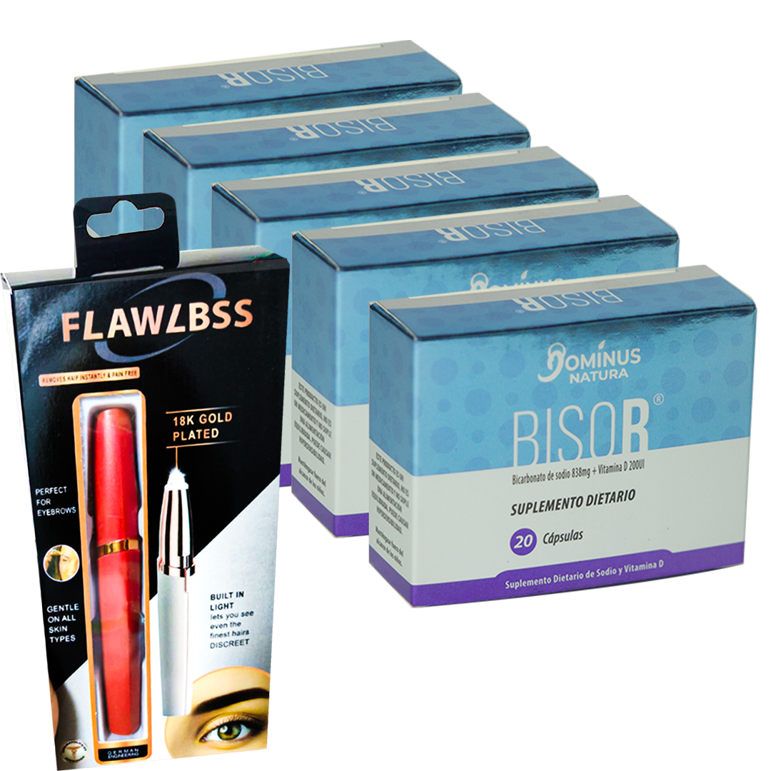 BISOR – APAGA DOLORES GASTROINTESTINALES X5 +
