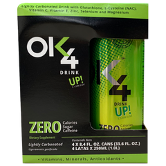 OK4 DRINK UP! - SIGUE LA FIESTA OK! - X2