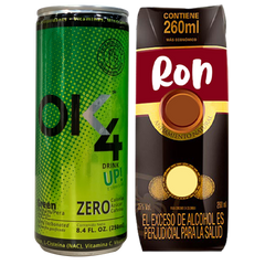 OK4 DRINK UP! - SIGUE LA FIESTA OK!