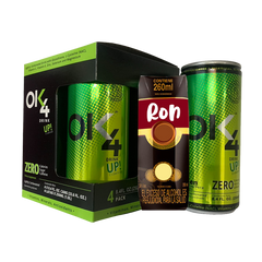 OK4 DRINK UP! - SIGUE LA FIESTA OK! - X2