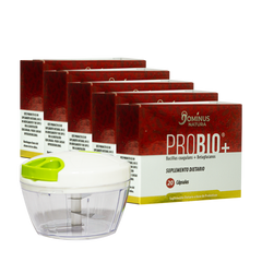 PROBIO+ - REGULA TU FLORA INTESTINAL X5 +