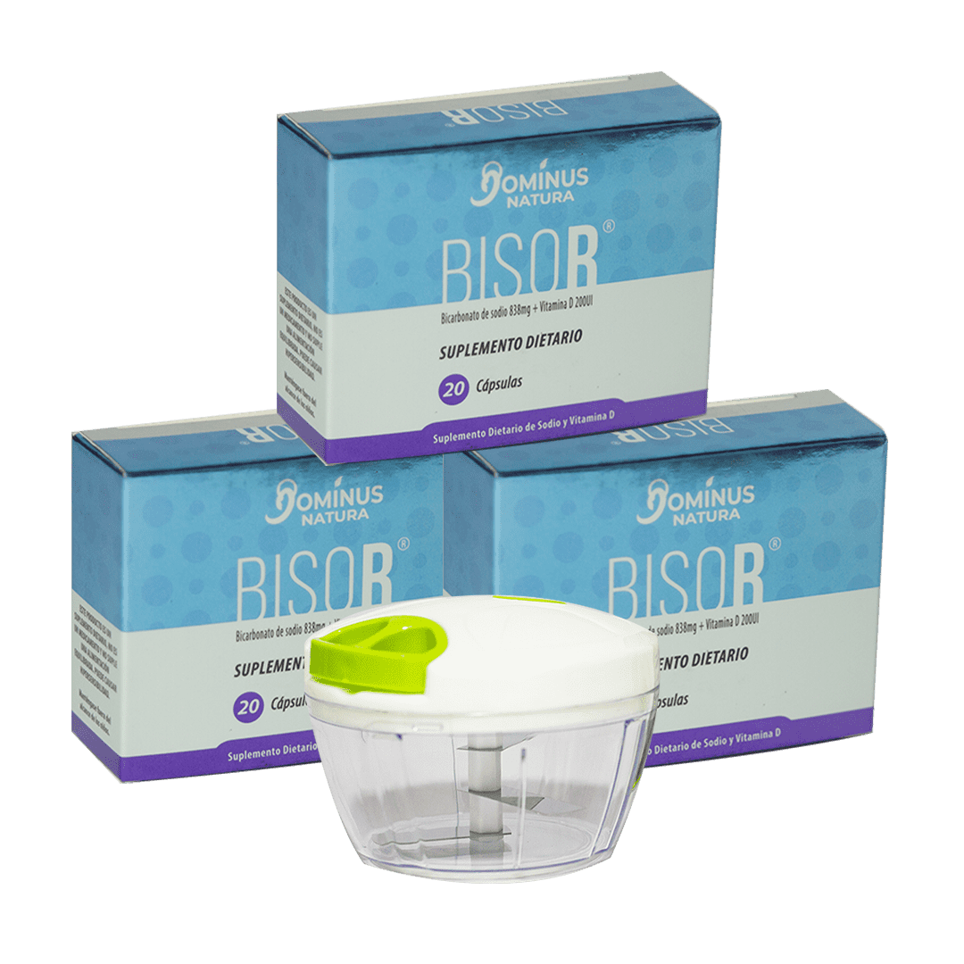 BISOR – APAGA DOLORES GASTROINTESTINALES X3 +
