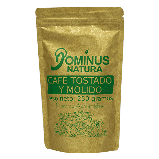 CAFÉ DOMINUS NATURA -  COMIENZA EL DIA MIENTRAS TE CUIDAS