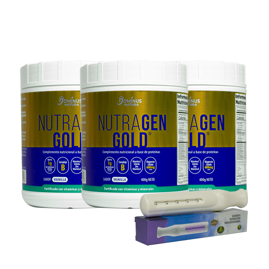 NUTRAGEN GOLD - NUTRICIÓN INTELIGENTE X3 +