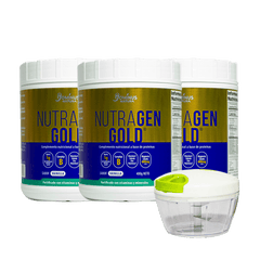 NUTRAGEN GOLD - NUTRICIÓN INTELIGENTE X3 +